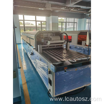 Auto placing paper type folding and packaging machine